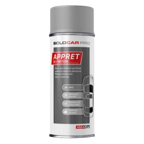 Aerosol Finishing Primer Solocar Pro 400ml