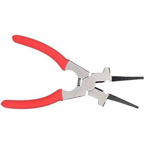 Multifunctional MiG welding clamp made of carbon steel, insulated handle, cleaning nozzle, wire cutting connection tool (1/5)