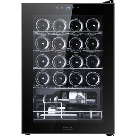 Bolero GrandSommelier 2050 Black Compressor Cantinetta 20 bottiglie con compressore controllo touch