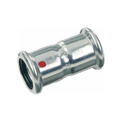 SK SANHA-Therm Pressfitt. (Serie 24000) 24270 Muffe 76,1 - 7747433932 von Buderus