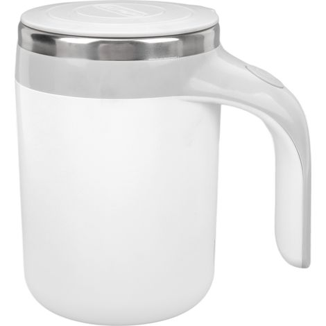 Tasse mélangeuse en acier inoxydable automatique avec refroidissement pour café lait blanc (1/5)