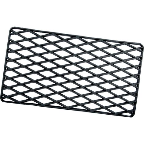 Zerbino Gomma Dura 34x57cm Antiscivolo Spessore 2cm Raschiafango Antisporco (1/3)