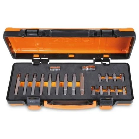 Beta 867/C20 Assortiment d'embouts RIBE avec douille hexagonale 20 pcs. (1/2)