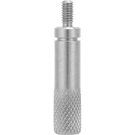 Jauge de comparaison 2.5mm tige de rallonge, diamètre 5mm tige d’extension pour comparateur, longueur 20mm (1/5)