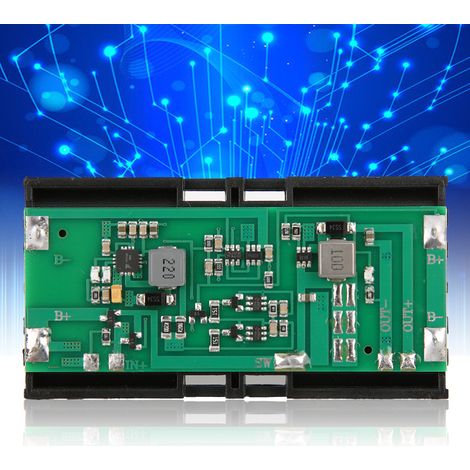 12V/9V Lithium-Batterie-Aufwärtswandler 5-in-1-Boost-Board USV-Lade-/Entladefunktion (1/5)