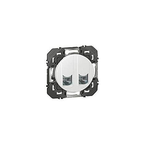 Legrand Presa RJ45 Doppia Bianco Gigabit Ethernet
