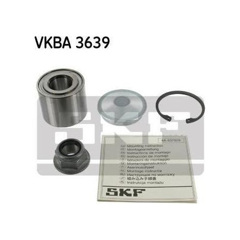Kit de roulements de roue SKF VKBA 3639 DACIA 77 01 208 058 77 01 209 504