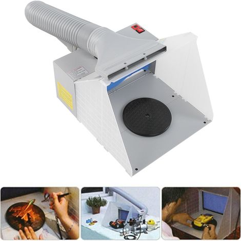 Farbfilter-Absaugventilator ohne LED-Beleuchtung HS-E420DCK, breiter Spannungsbereich 100–240 V, europäischer Standard (1/5)