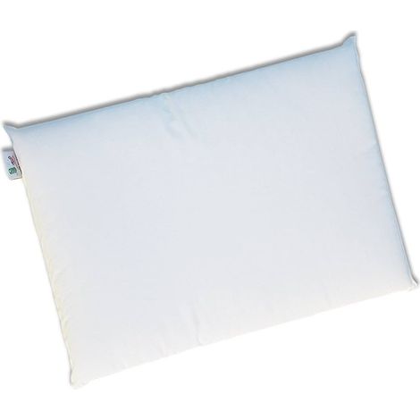 Italbaby Housse d'oreiller pour landau en coton 100% anti-acariens gris 25x30 cm