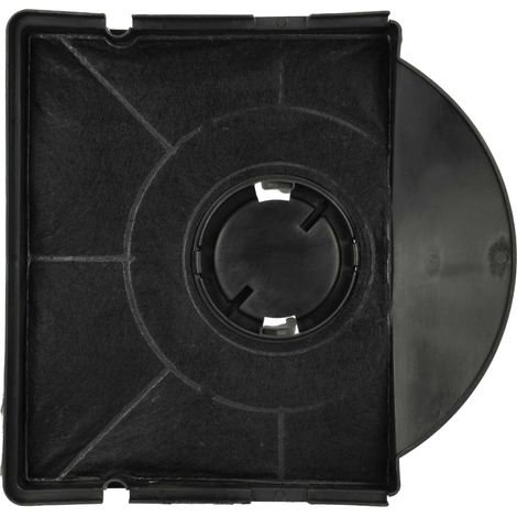 Rex Rack Filter Base vhbw 10x Activated Carbon Filter compatible with Rex CA6310IS Extractor ...