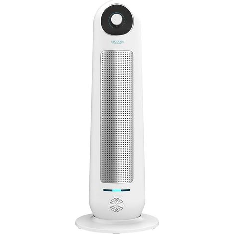 Chauffage céramique tour blanc 2200 W silencieux