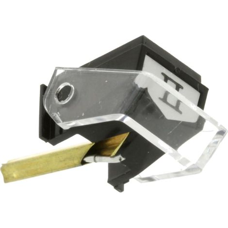 Aiguille Pointe de Lecture Diamant Stylet Platine Disque Vinyle Compatible avec Cellule Philips GP400MKII GP400II GP400 MKII GP400 II