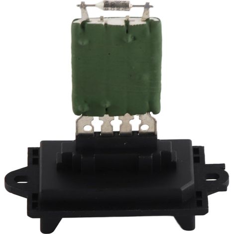 Blower Resistor, Carater Air Climating Blower Motor Motor Fabring Resistor 6441 Remplacement de la résistance du ventilateur du moteur de chauffage C2 C2 C3 C3 (1/5)