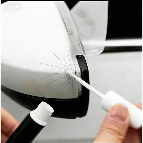 Stylo Retouche Peinture pour Citroen Jumpy III/3 XL 2016-2024, Correspondance exacte pour Les puces et Les Rayures Réparation des Rayures Auto Blanc (1/5)
