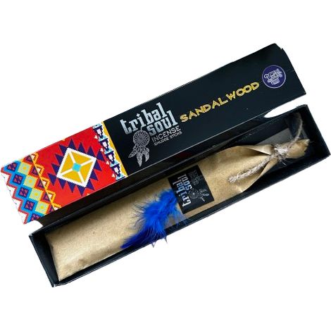Bâtons d'encens Tribal Soul - Bois de Santal- Vendu par 1 (1/2)