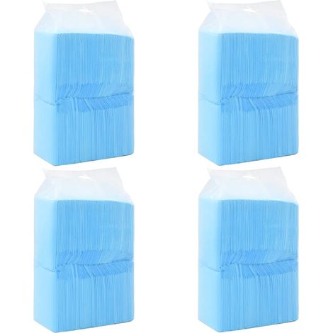 Pet Training Pads 400 pcs 90x60 cm Non Woven Fabric vidaXL