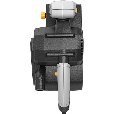 Ponceuse à bande 750 W 75 mm x 533 mm avec 10 bandes abrasives et sacs à poussière, ponceuse de table, adaptateur d'aspirateur 2 en 1, câble d'alimentation de 3 mètres de longueur