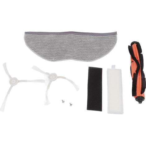 Wischmopp-Set mit Filter und Seitenbürste für Xiaomi Mijia G1 MJSTG1 Staubsauger (1/5)
