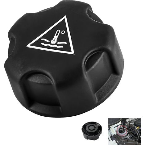 Tapón del depósito de expansión del refrigerante, tapón del radiador, calidad OE, compatible con Peugeot 206, 207, 308, 407, 408, 4008, 508, 5008, Citroën C3, número de pieza OE 1306J5 (1/5)