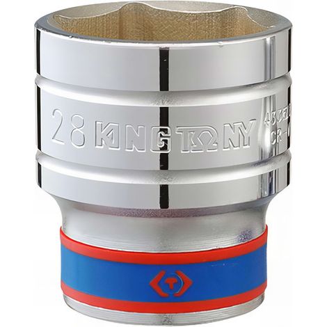 KING TONY - Module mousse + PP  33 pièces douilles 1/2" et accessoires (1/5)