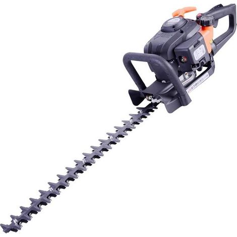FUXTEC Cortasetos Gasolina FX-MH126, Longitud de Corte 550 mm, Motor de 2 Tiempos, 25,4cc (1/5)
