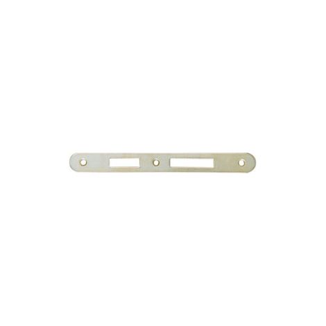 PATENT CONTROPIASTRA 200 GACCIA 8X70 NICHEL B T LISCIO- BONAITI SERRATURE- 20,0 pz