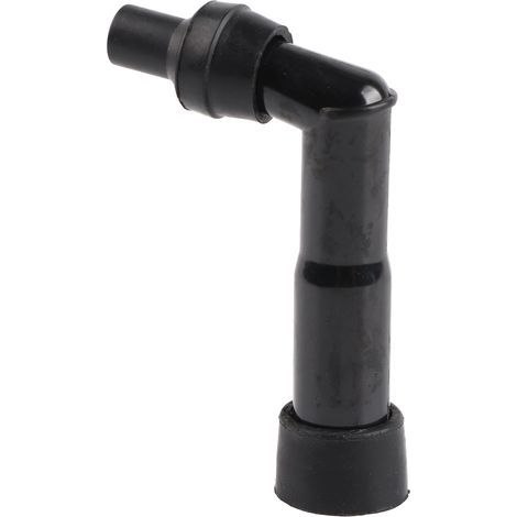 Couvercle de résistance de capuchon de bougie d'allumage de moto 102 ° pour bougie d'allumage filetée de 0,4 à 0,5 po (1/5)
