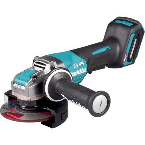 Makita GA 047 GZ Meuleuse d'angle sans fil 40 V max. 125 mm X-LOCK Brushless Solo - sans batterie, sans chargeur (1/4)