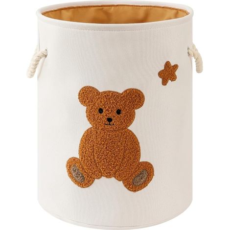 Panier à linge, Panier, Panier à linge, Paniers de rangement, Paniers, Paniers à linge, Ours (1/5)