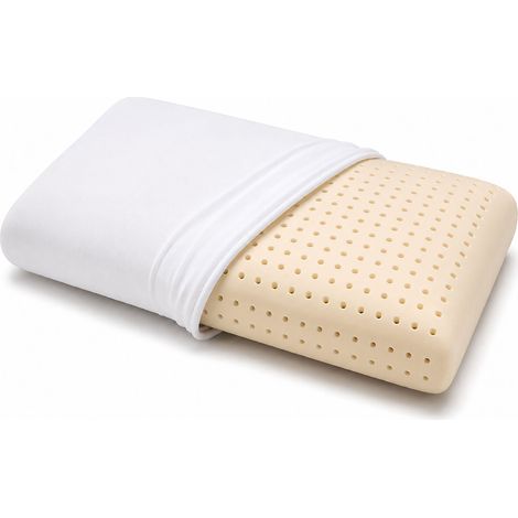 Guanciale Memory Foam Forato Ergonomico 72x42 cm - H 15 cm  Sostegno Medio Dormidea Classico Air (1/5)