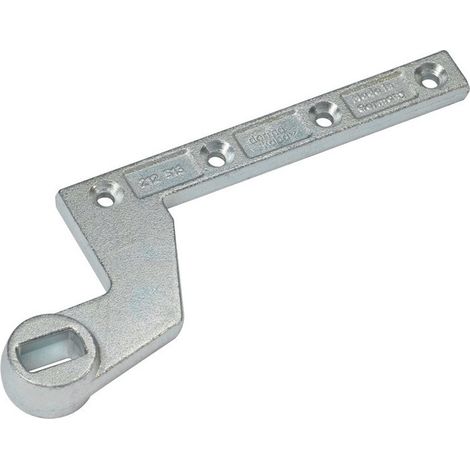 Dorma Braccio inferiore piegato 7411/56, metallo zincato (1/2)