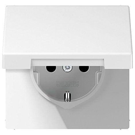 JUNG LS 1520 BFKL WW TYPE F BOÎTIER DE PRISE DE COURANT