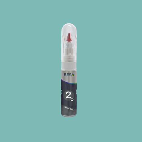Stylo retouche peinture Vert Clair RAL 6027 Satin
