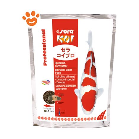 sera koi professional spirulina 2,2 kg (1/2)