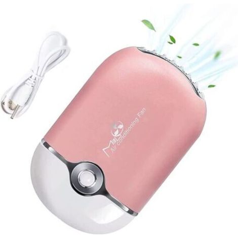 Ventilateur pour extensions de cils, ventilateur USB, mini ventilateur portable, ventilateur de poche, ventilateur de cou (FMY)-AquaForge (1/5)