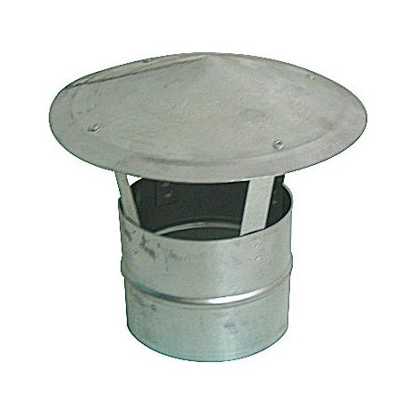 Chapeau Chinois Ctc 315 Pour Sortie De Toiture Diametre 315 ATLANTIC 533761 (1/3)