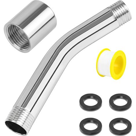 Rallonge de pommeau de douche, rallonge de pommeau de douche 1/2", acier (1/5)