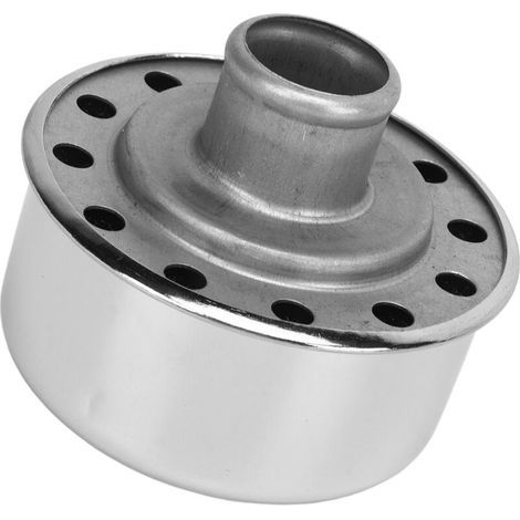 Oil breather cap, round push-in style filler for SBC BBC SBF 327 350 302 454 502, valve cover with 1-1/4 inch hole (1/5)