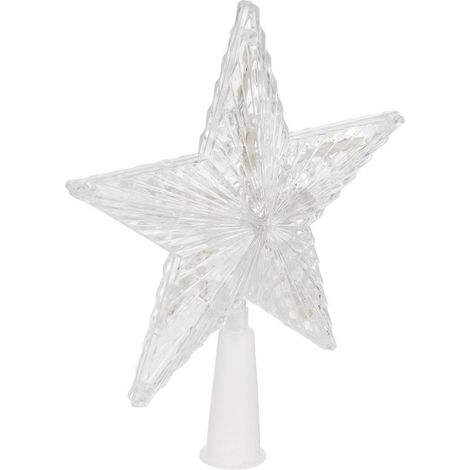 Cresta de abeto de plástico para interior H27cm - Feeric lights & christmas