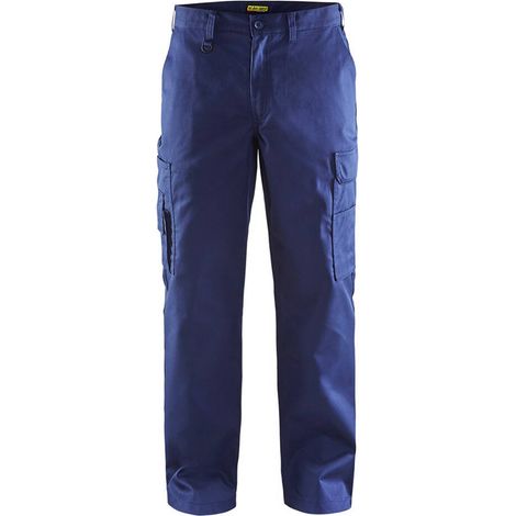 Pantaloni da lavoro cargo 14001800 - Marine XS - FR(38) - SE(C44) - Standard (1/4)