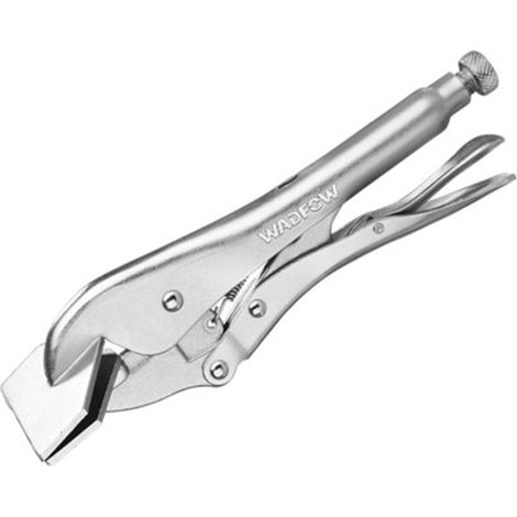 Tenazas con Mordazas Para Chapa WADFOW 10" Acero Al Carbono