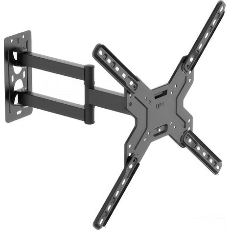 Soporte de pared para TV, giratorio y extensible, universal para televisores de 26 a 60 pulgadas. (1/5)
