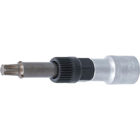 Punta de vaso para alternador entrada 12,5 mm (1/2") perfil en T (para Torx) T50