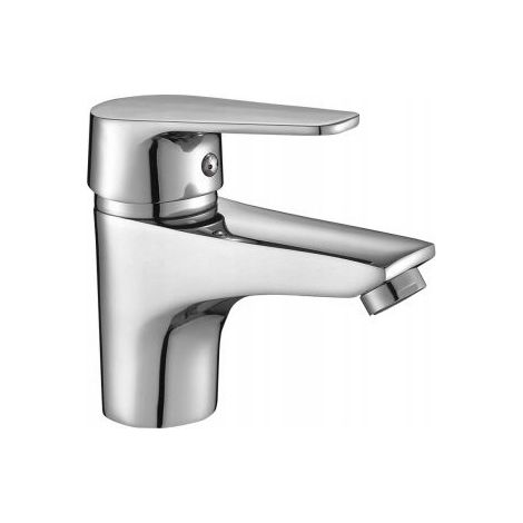 Robinet de lavabo sur pied avec bouchon (1/2)