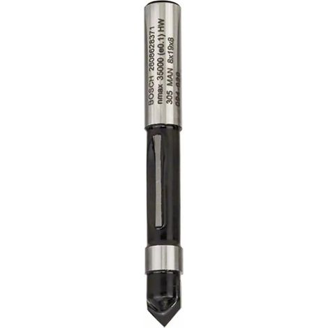 Fresa per copiare Bosch 8 mm carburo tungsteno argento