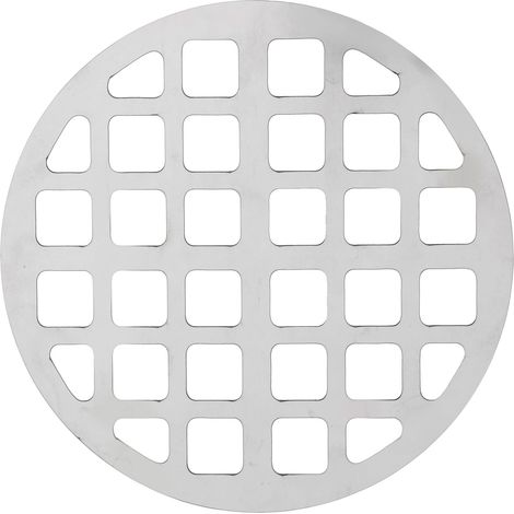 La grille de panier d'écumoire professionnelle maintient les débris de feuilles de la ligne de pompe en acier inoxydable pour piscine