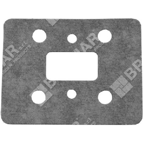 Guarnizione flangia termica per tagliasiepi IKRA - MOGATEC 82000318 Compatibile - 043847
