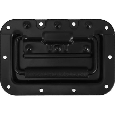 Poignées encastrées à ressort, poignées rembourrées, poignées en fer pour armoires, enceintes acoustiques, flight cases et accessoires de cuisine (1/5)