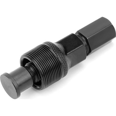 Extractor de bielas para bicicleta, extractor manual de bielas para bicicleta, herramienta de desmontaje compacta de color negro. (1/4)