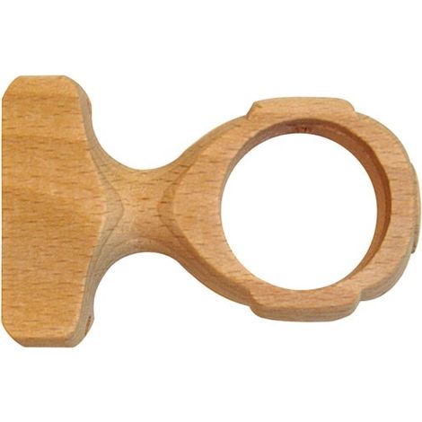 Soporte D.35 Monoblock Court Bruto Blíster de 2 – ø35 M – Mobois